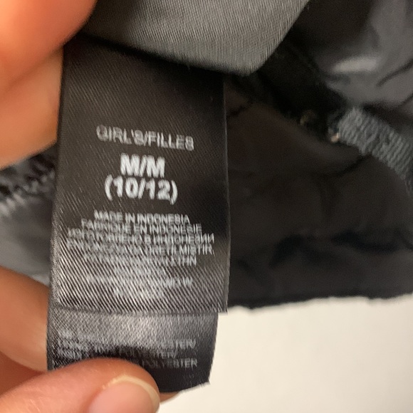 The North Face reversible Mossbud jacket coat Small 7/8 & Medium 10/12 Northface - Picture 10 of 16